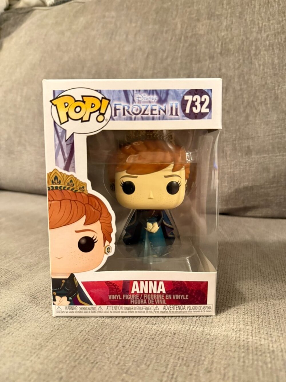 Funko Pop - Frozen 2 #732 Anna